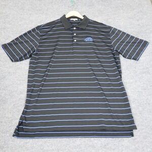 Peter Millar Summer Comfort Golf Polo Shirt Size XL South Shore Lake Las Vegas
